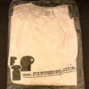 UNIQUE FTP. brand new never opened FTP shirt. in original bagging.